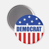 Démocrate Magnet (Recto/Verso)