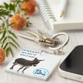 Democraten 1828 Sleutelhanger (Voorkant Rechts)