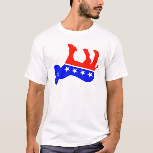 Democraten Dead T-shirt (Voorkant)