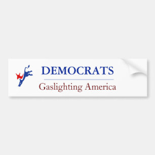 Democraten die Amerika bedriegen Bumpersticker