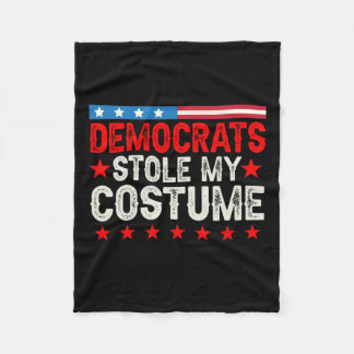Democraten hebben mijn kostuum gestolen, grappige fleece deken