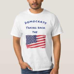 Democraten heroveren de verkiezingen t-shirt