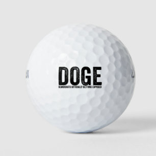 Democraten officieel ontmaskerd golfballen