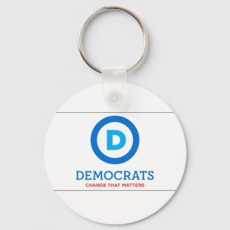 Democraten Sleutelhanger