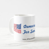 Democraten voor Mok van de Saniteit (Voorkant links)