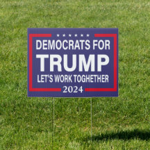 Democraten voor Trump 2024, Democraten voor Trump