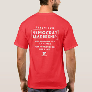 Democraten willen hamer en sikkel voor Amerika T-shirt