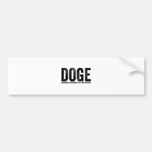 Democraten worden officieel ontmaskerd bumpersticker