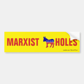 Democraten zijn Bumpersticker van marxisten