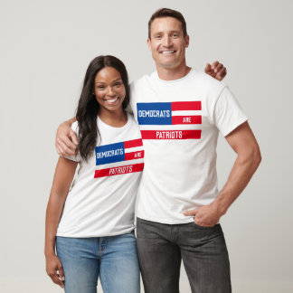 Democraten zijn patriotten Shirt