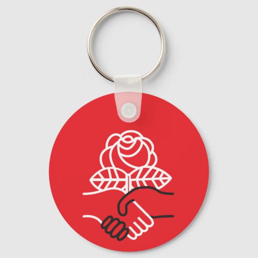 Democratic Socialists Of America Sleutelhanger (Voorkant)