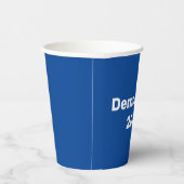 Democratie 2024 Presidentiële verkiezingen Papieren Bekers (Rechts)