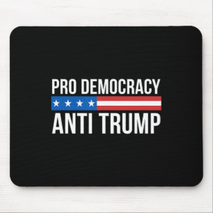 Democratie - Anti Trump - Muismat