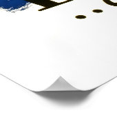 Democratie ... Een uitdaging - het Poster van WPA (Hoek)