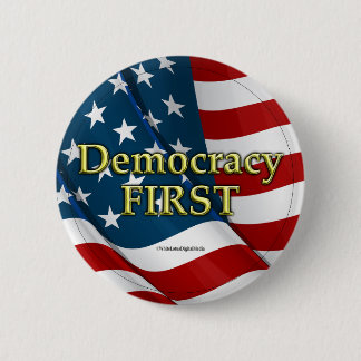Democratie eerste Button