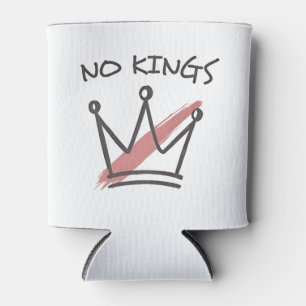 Democratie Heeft Geen Koning Vrijheid Status VS  Blikjeskoeler