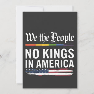 Democratie Heeft Geen Koning Vrijheid Status VS Kaart