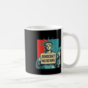 Democratie Heeft Geen Koningen 4 juli Standbeeld V Koffiemok