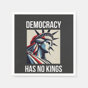 Democratie heeft geen koningsvrijheid in de VS Servet