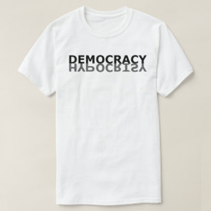 Democratie Hypocrisie T-shirt