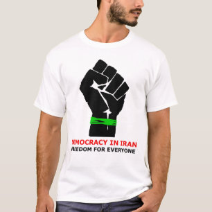 Democratie in Iran T-shirt