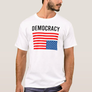 Democratie in nood t-shirt