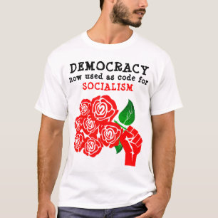 Democratie (licht) t-shirt