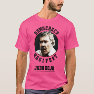 Democratie Manifest Judo Dojo T-shirt