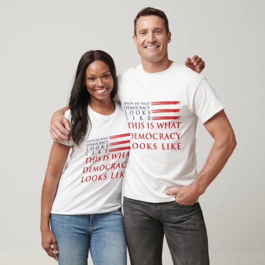 Democratie Mannen Basic T-Shirt (Unisex)