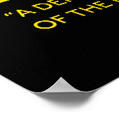 Democratie Poster (Hoek)