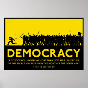 Democratie Poster