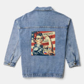 Démocratie / Protéger It Denim Jacket (Verso)