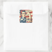 Démocratie / Protéger son autocollant (Sac)