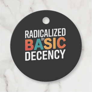 Democratie Sociaal Geradicaliseerd Door Basis Dece Bedankjes Labels