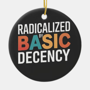 Democratie Sociaal Geradicaliseerd Door Basis Dece Keramisch Ornament