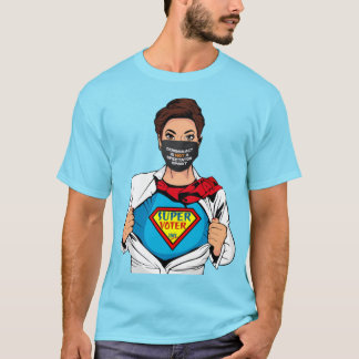 Démocratie - T-Shirt Super Voter