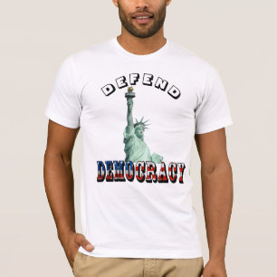 DEMOCRATIE VERDEDIGEN T-SHIRT