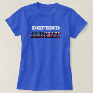 DEMOCRATIE VERDEDIGEN T-SHIRT
