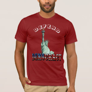 DEMOCRATIE VERDEDIGEN T-SHIRT