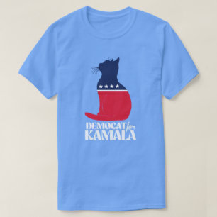 Democratie voor Kamala T-shirt