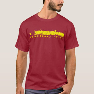 Democratieregels Shirt