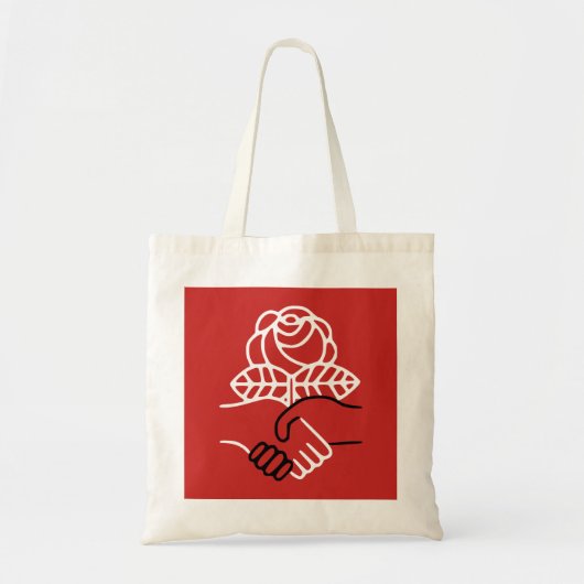Democratisch-Amerikaanse Logo Tote Bag (Voorkant)