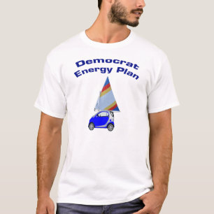 Democratisch energieplan T-Shirt