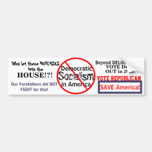 Democratisch Socialisme in Amerika Bewerken verkie Bumpersticker