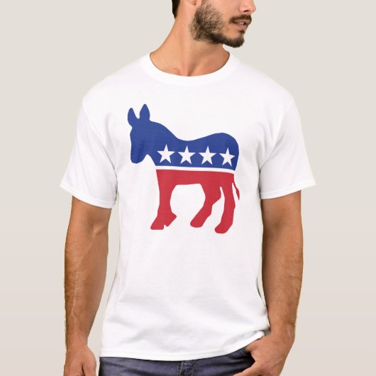 Democratisch symbool t-shirt (Voorkant)