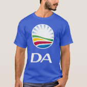 Democratische Alliantie Zuid-Afrika T-shirt (Voorkant)