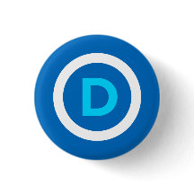 Democratische Button