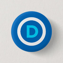 Democratische Button