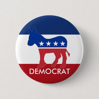 Democratische Button