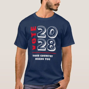 Democratische Conservatieve Republikeinse kiezers T-shirt